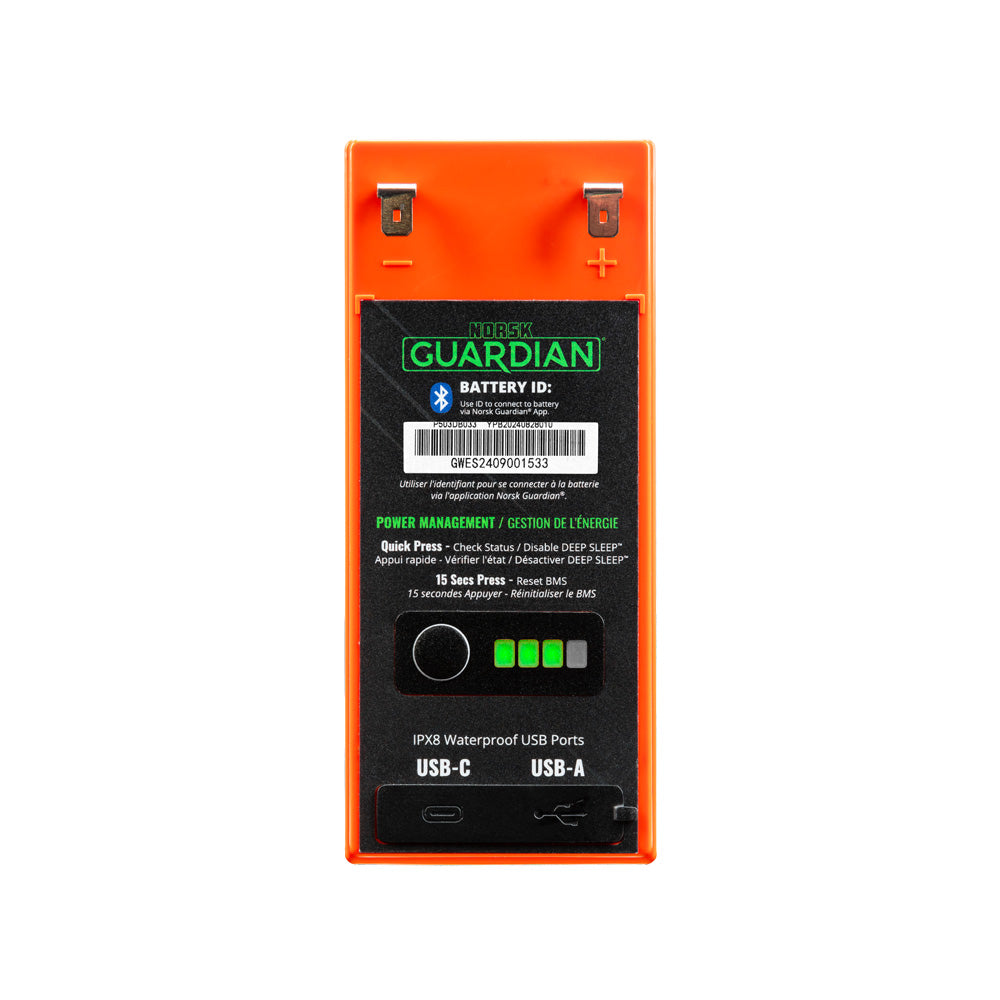 Norsk INC B14015C Battery