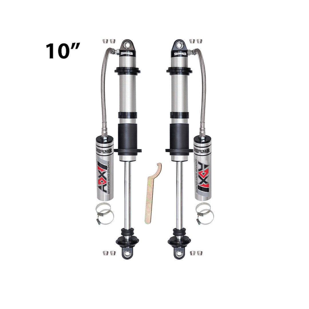 Skyjacker ACR202610 Hard anodized aluminum body