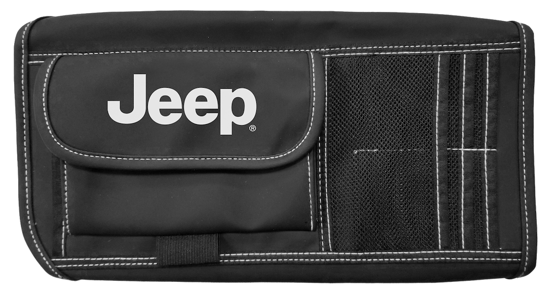 Plasticolor Water-Resistant Fabric For Easy Care Cargo Organizer 006196R01 - Jeep Media Visor