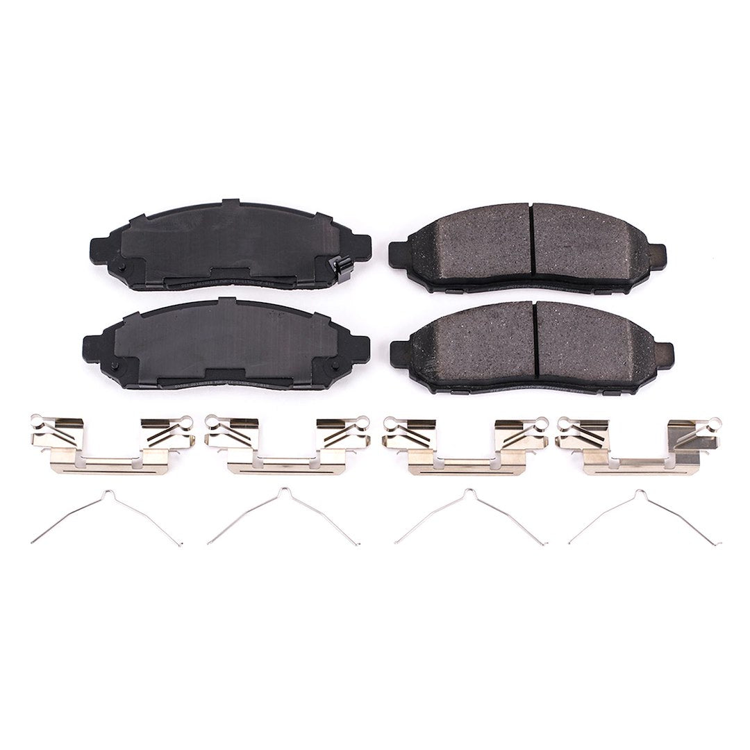 Powerstop Ensure Noise-Free Braking Brake Pad 17-1094 - Evolution Plus