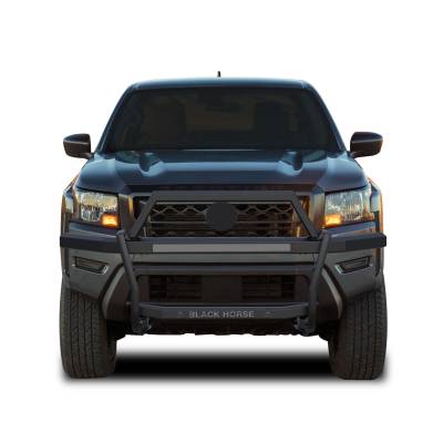 Black Horse Patented Design Grille Guard Ragn01 - Rambler