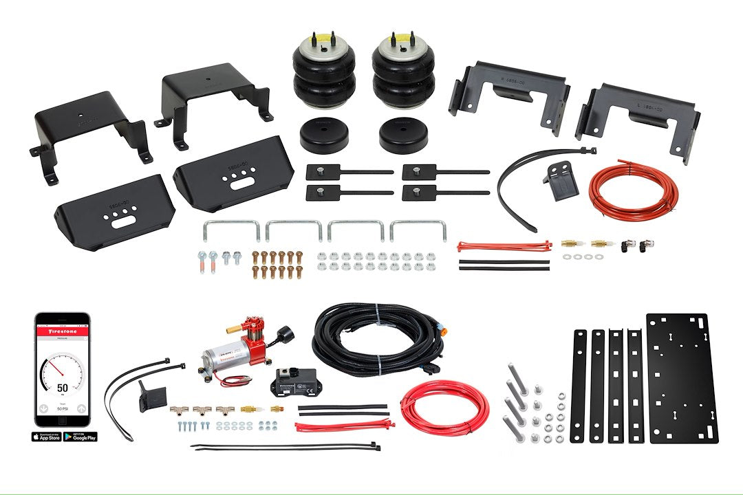 Firestone 2878 Enhanced ride comfort with heavier loads - 2WD 4WD Aio Wireless