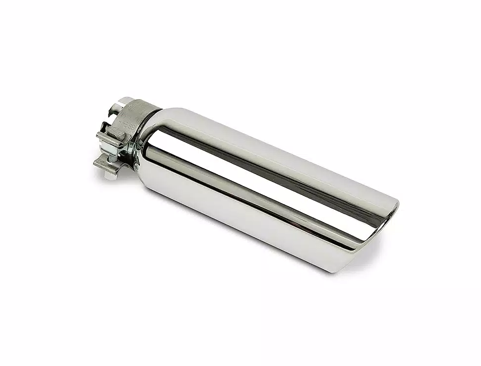 GO Rhino Easy Direct Clamp-On Installation Exhaust Tail Pipe Tip GRT3414 - SS 14 X4 X3