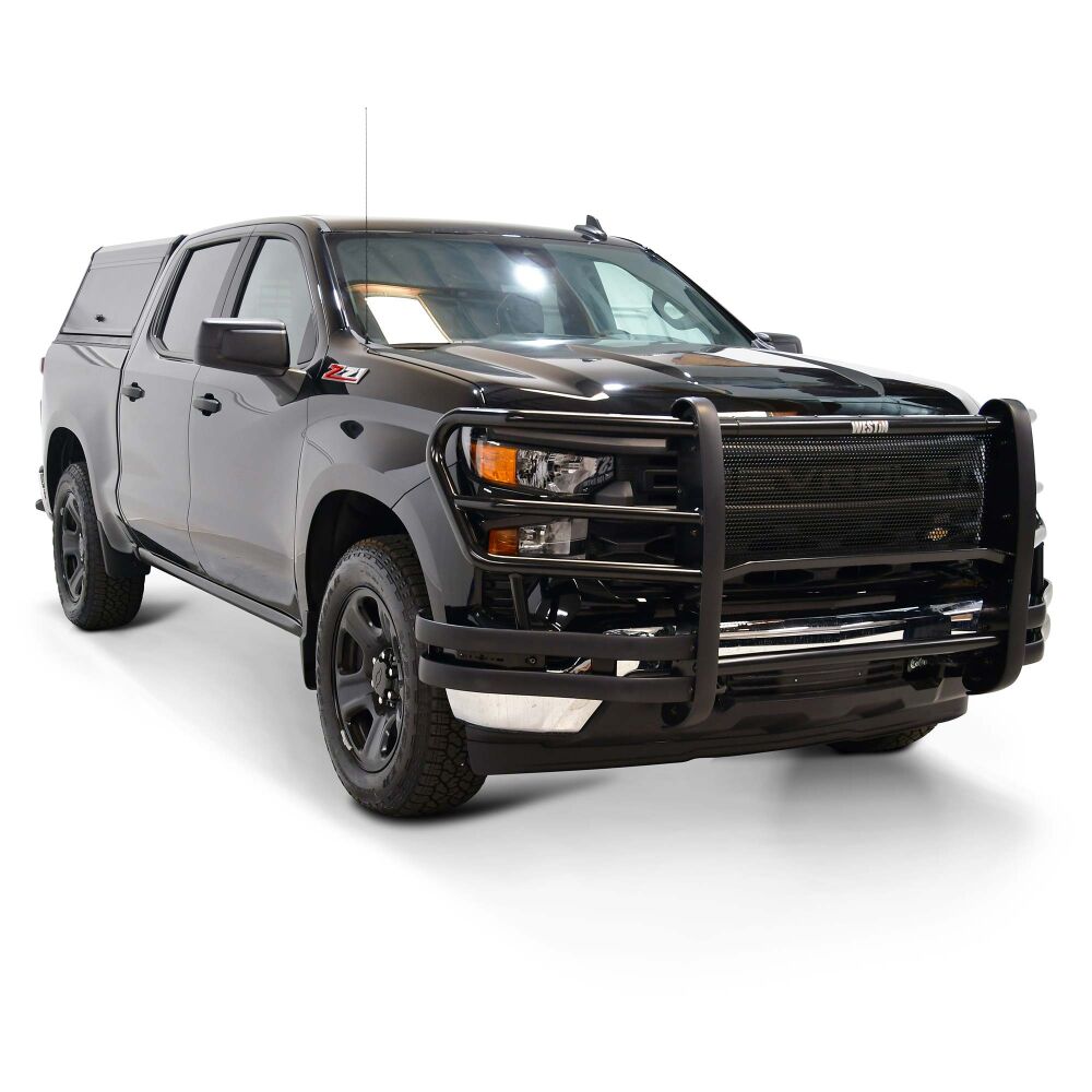 Westin Removable Full Punch Plate Grille Bumper Push Bar 36-52135 - Elite XD 24 Silv 1500