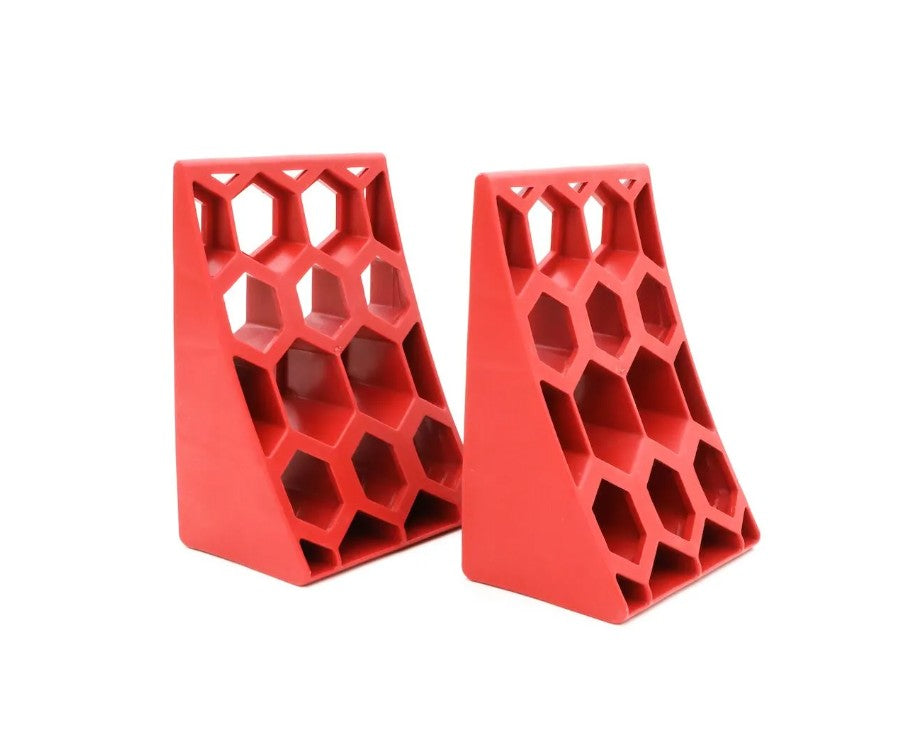 Weigh Safe Limited Lifetime Warranty Wheel Chock WS-WCS - Set Chocks