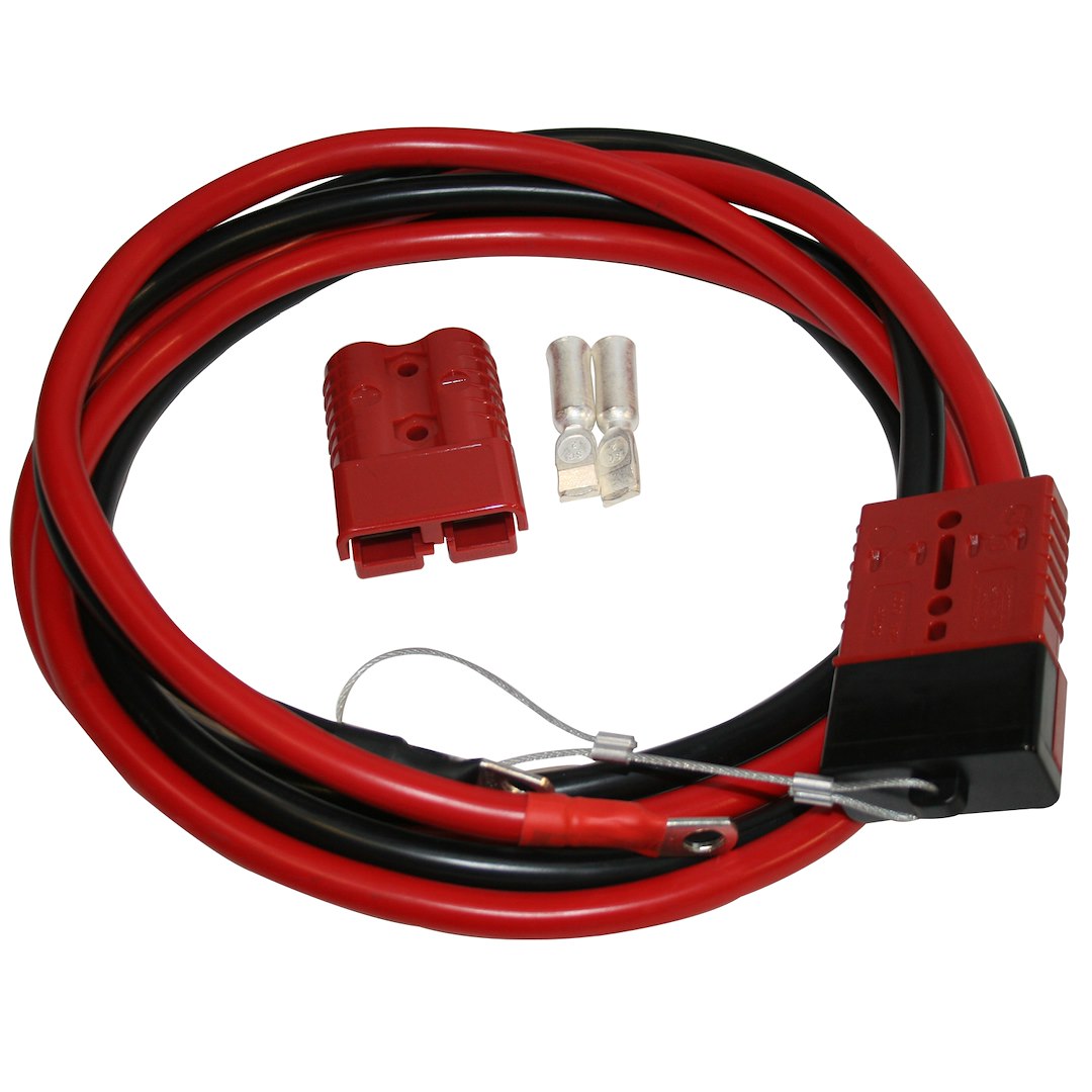 Bulldog Winc No Supplier Warranty Winch Power Cable 20205 - Wiring Kit 7.5 Front 2GA