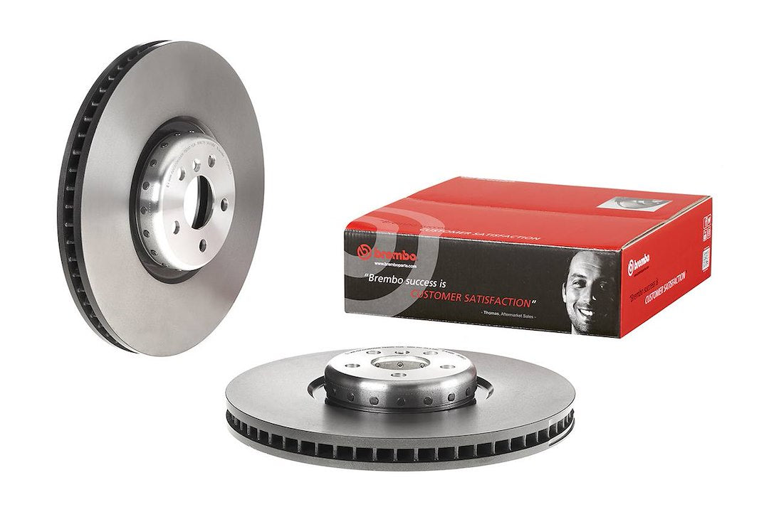 Brembo Components Not Hazardous To Health Brake Rotor 09D89813C02 - Disc