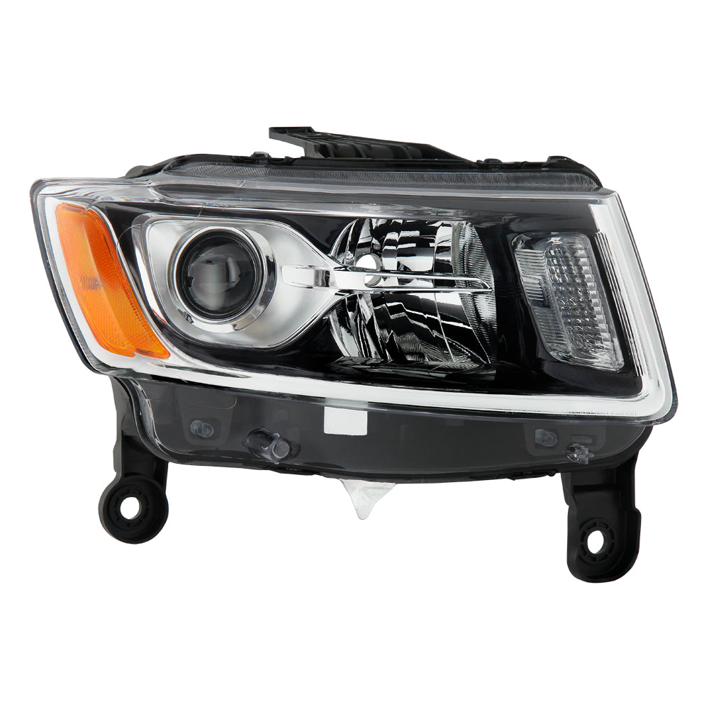 Spyder Made With OEM Standard Quality Headlight Assembly 9049644 - X-Crystal Headight