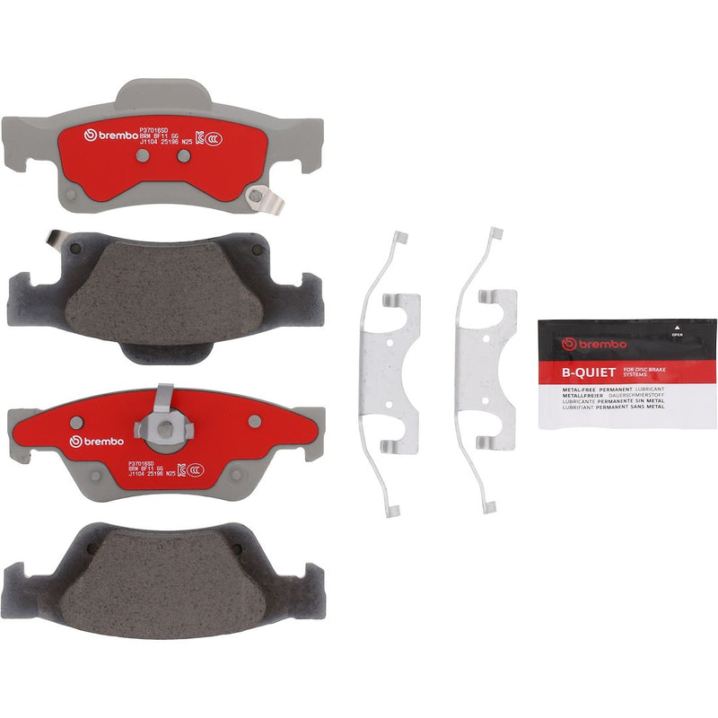 Brembo P37016SD Brake Pad