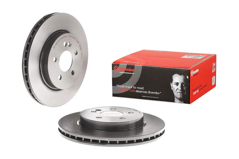 Brembo 09782311C02 Brake Rotor