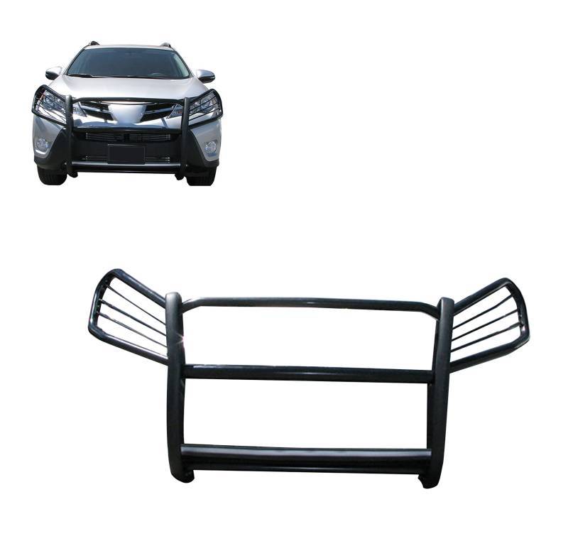 Black Horse No Drill Mounting Grille Guard 17A093902MA - 2006-2017 Toyota RAV4 Guard