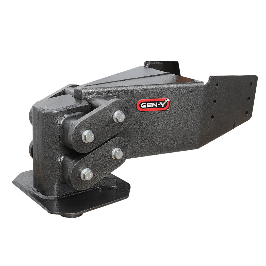 GEN-Y Hitch Eliminates Shock Transfer Fifth Wheel Trailer Hitch Pin Box GH-8071 - Executive Torsion-Flex Rhino