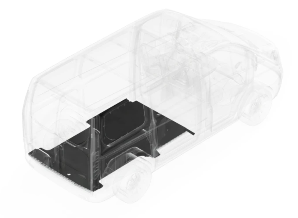 Legend Fleet FD0714-11RF1 Cargo Area Liner