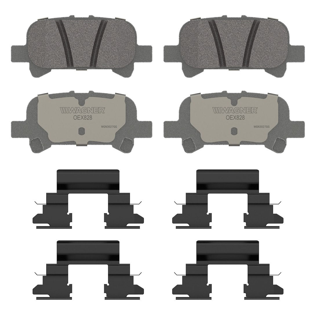 Wagner Brake OEX828 Brake Pad