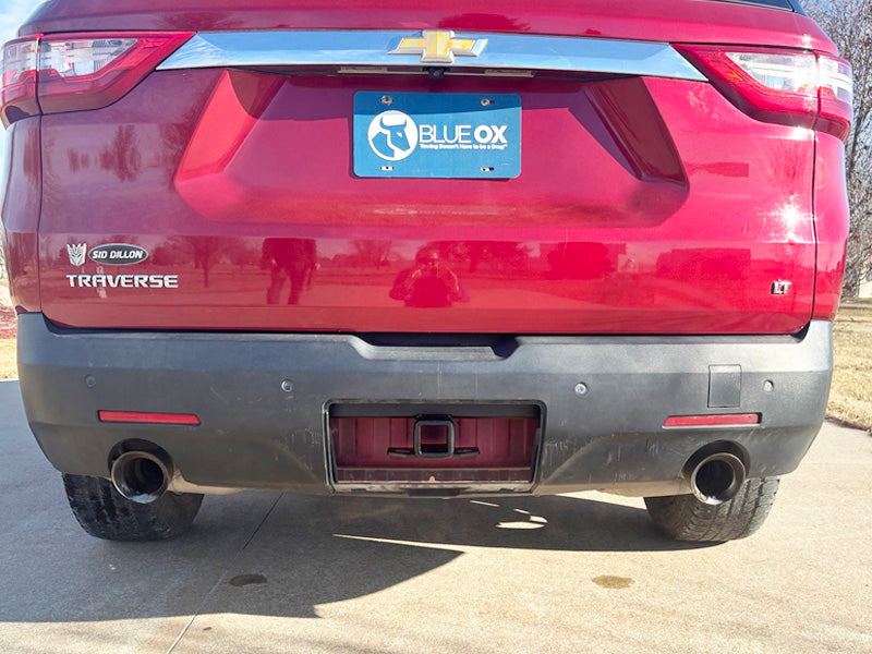 Blue OX Made In USA Trailer Hitch Rear BXH2009 - Rcvr Htch Mult Buick Chevy Fits