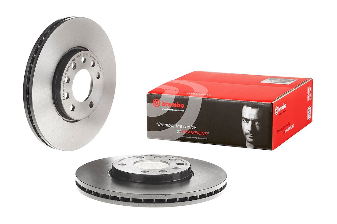 Brembo 09699711C02 Brake Rotor