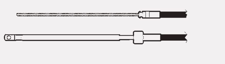 Uflex USA Features Rotary Design Boat Steering System Cable M66X16 - Universal QC Str