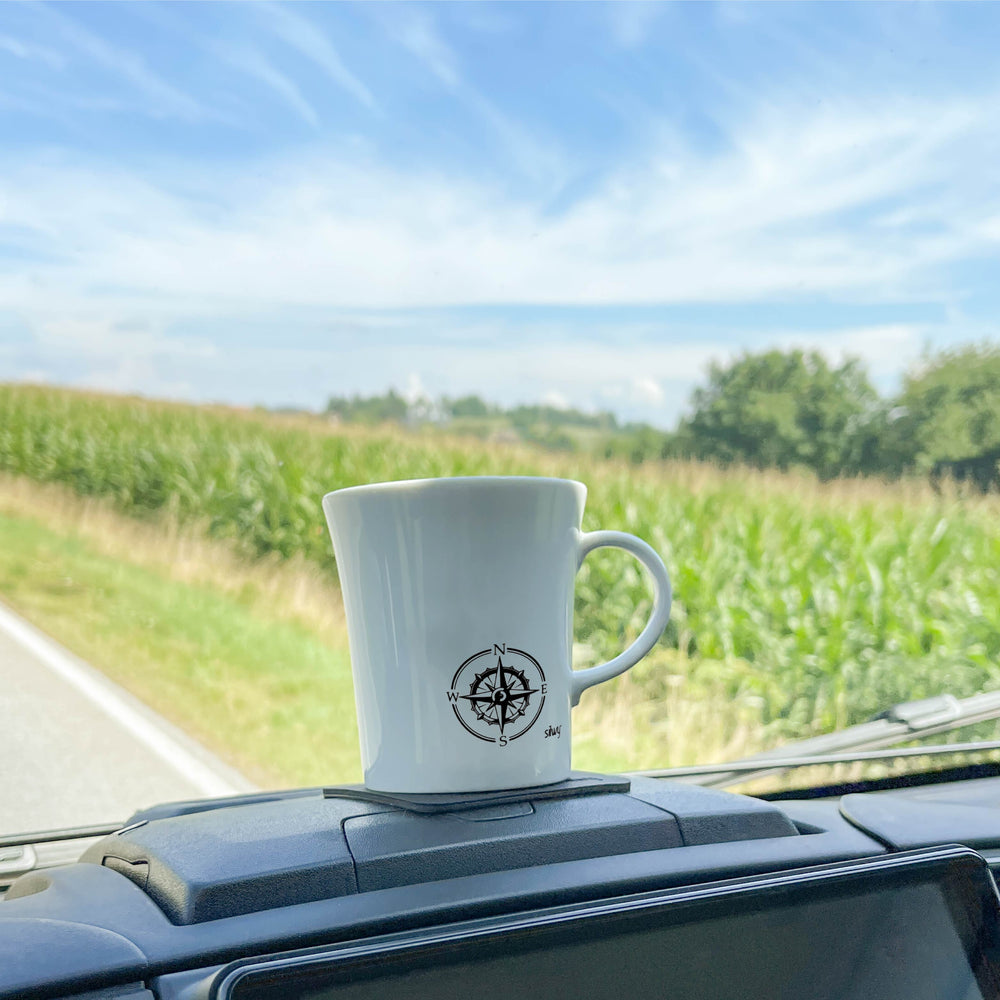 Silwy Magnet S027-1308-2-B-BO Mug - Black