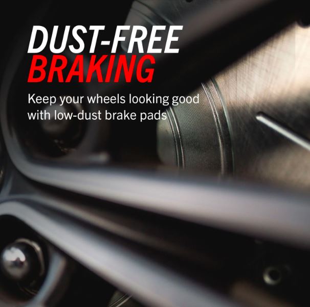 Powerstop Ensure Noise-Free Braking Brake Pad 17-1084 - Evolution Plus