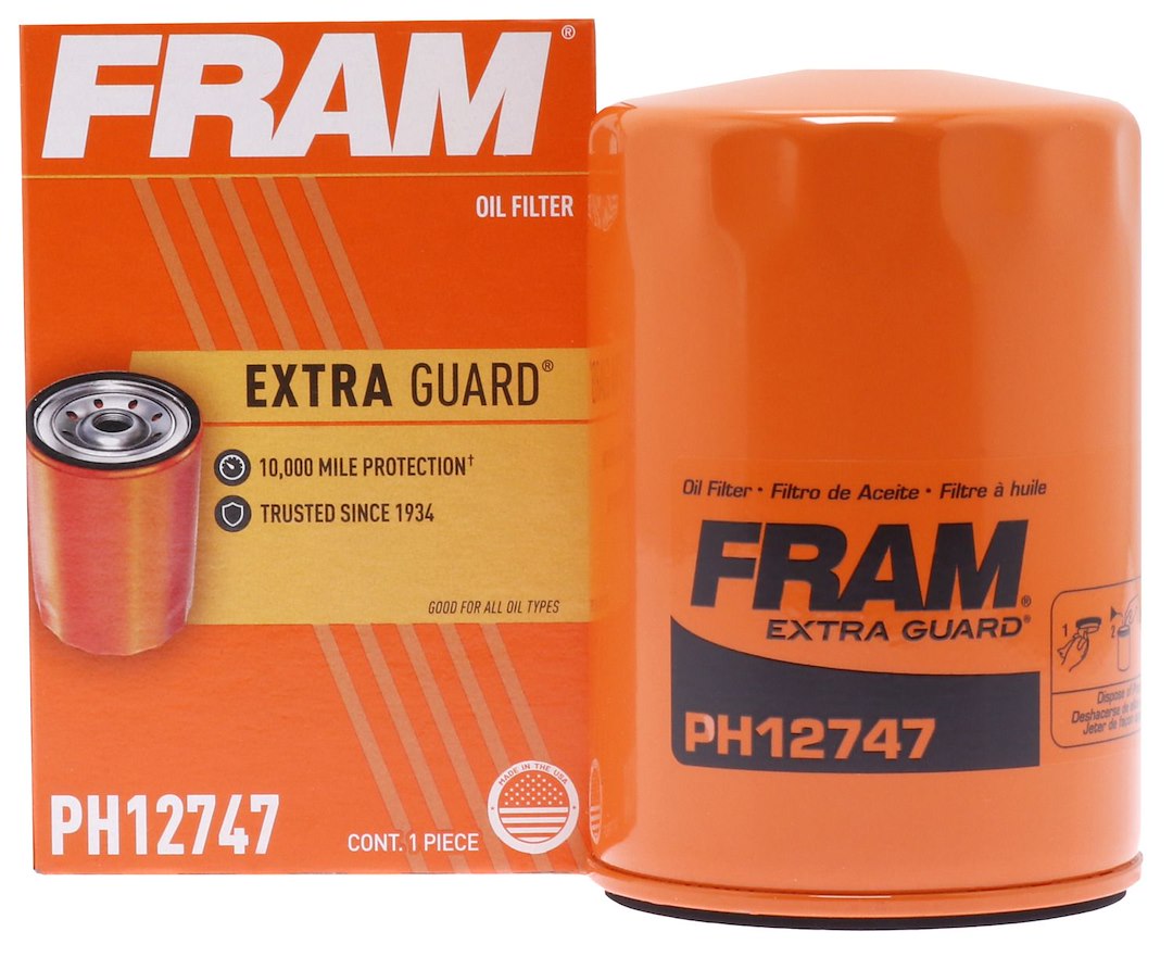 Fram Easy To Install Oil Filter FPH12747 - Spin-ON 6PK