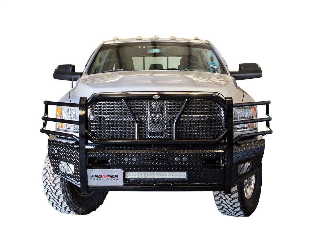 Frontier TRU Accommodates Factory Tow Hooks Bumper 300-41-0007 - Front Replacement Dodge