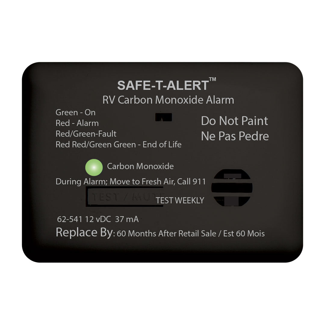 MTI Industry Nfpa Requirements Carbon Monoxide Detector 62-541-BL - Carbon Black Alarm Surfa
