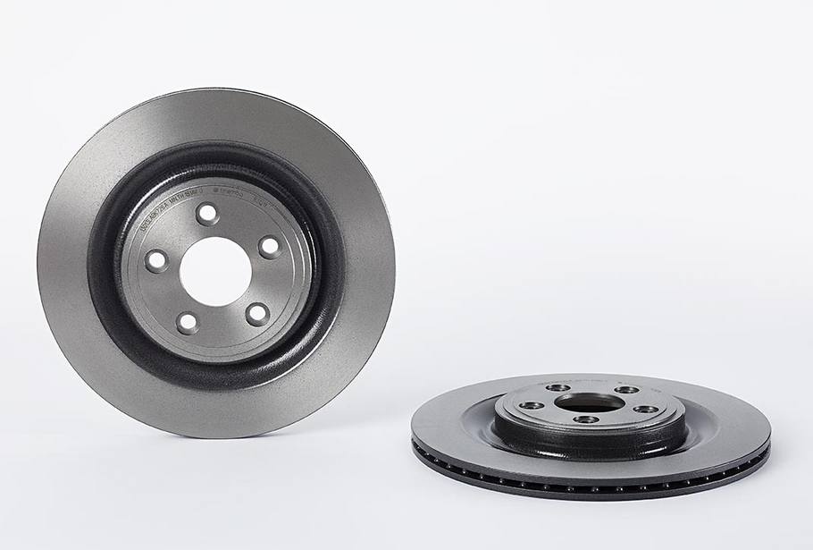 Brembo Components Not Hazardous To Health Brake Rotor 09B31211C02 - Disc