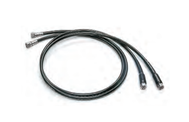 Uflex USA Kitob-08 Low friction hydraulic steering system - Two Flexible Hoses 8FT