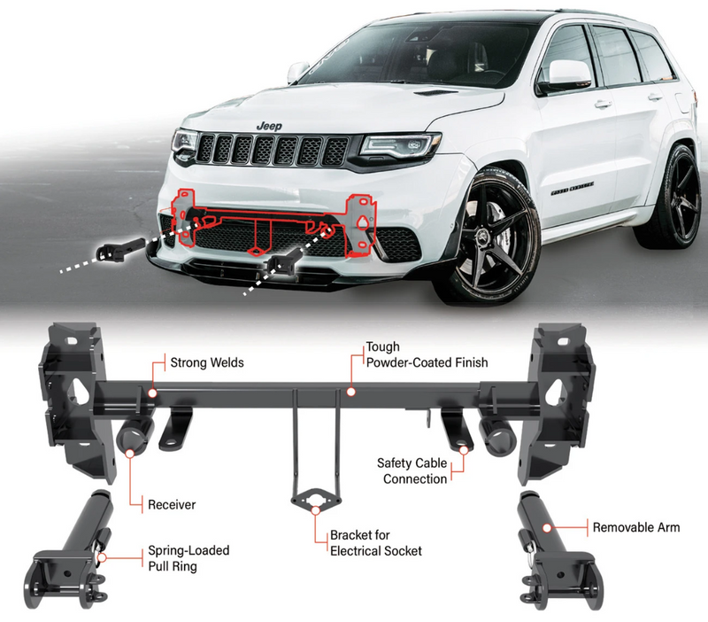 Roadmaster 524450-5 Vehicle Baseplate