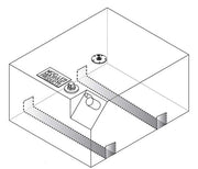 Moeller 035731-10 Closed cell poly foam construction