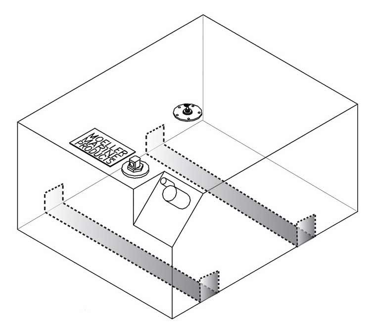 Moeller 035731-10 Closed cell poly foam construction