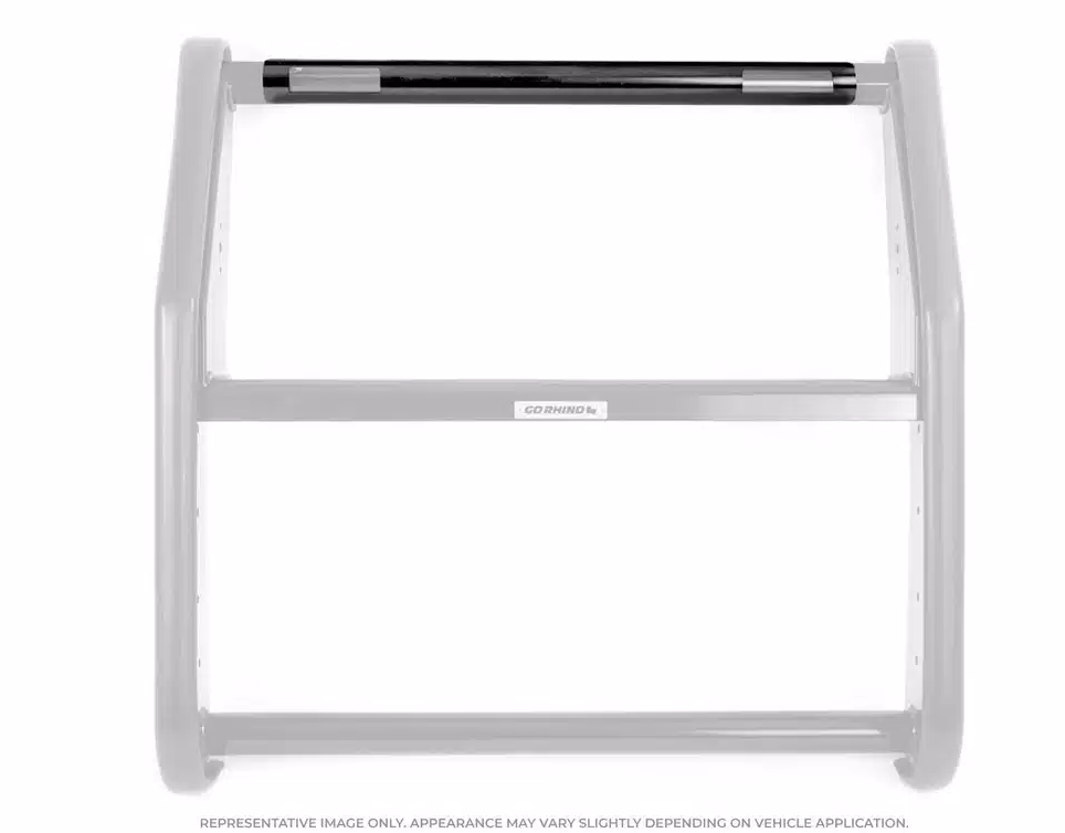 Public Safty Easy And No-Drill Installation Bumper Push Bar Top Channel Cover 2L71-M1B - Use LR