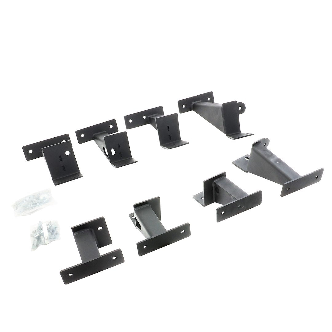 GO Rhino FSD4516TK Rugged style enhances truck appearance