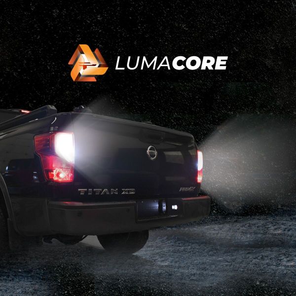 Putco Error-Free Performance Backup Light Bulb - LED C921R - Red Lumacore 921 Red-Pair