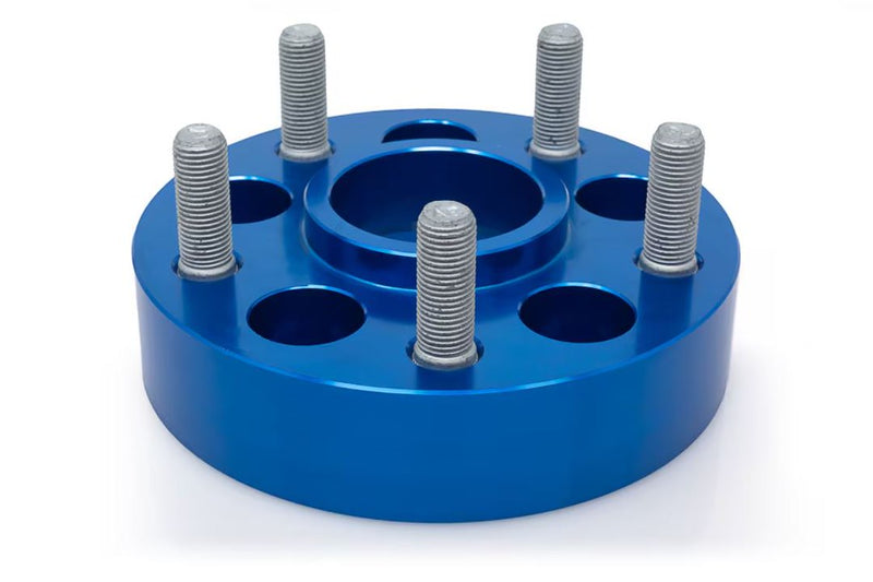 Spidertrax Made In USA Wheel Adapter WHS035 - Blue Jeep JL Conversion Adapt