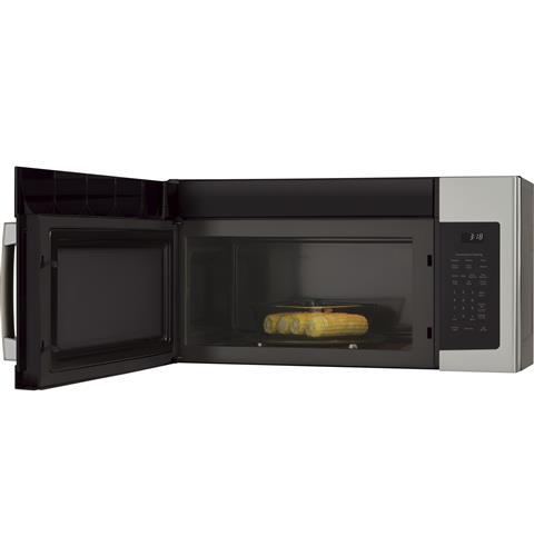 GE Appliance Two Speed Ventilation Microwave Oven JNM3184RPSS - 1.8 CU. FT. Over-THE-Range Micr