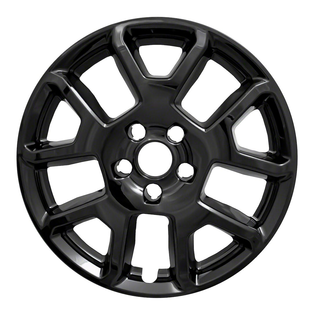 Coast2Coast Limited Lifetime Warranty Wheel Skin Iwcimp443Black - Chrome WS 19-23 Renegade 17 Spk IWCIMP443BLK