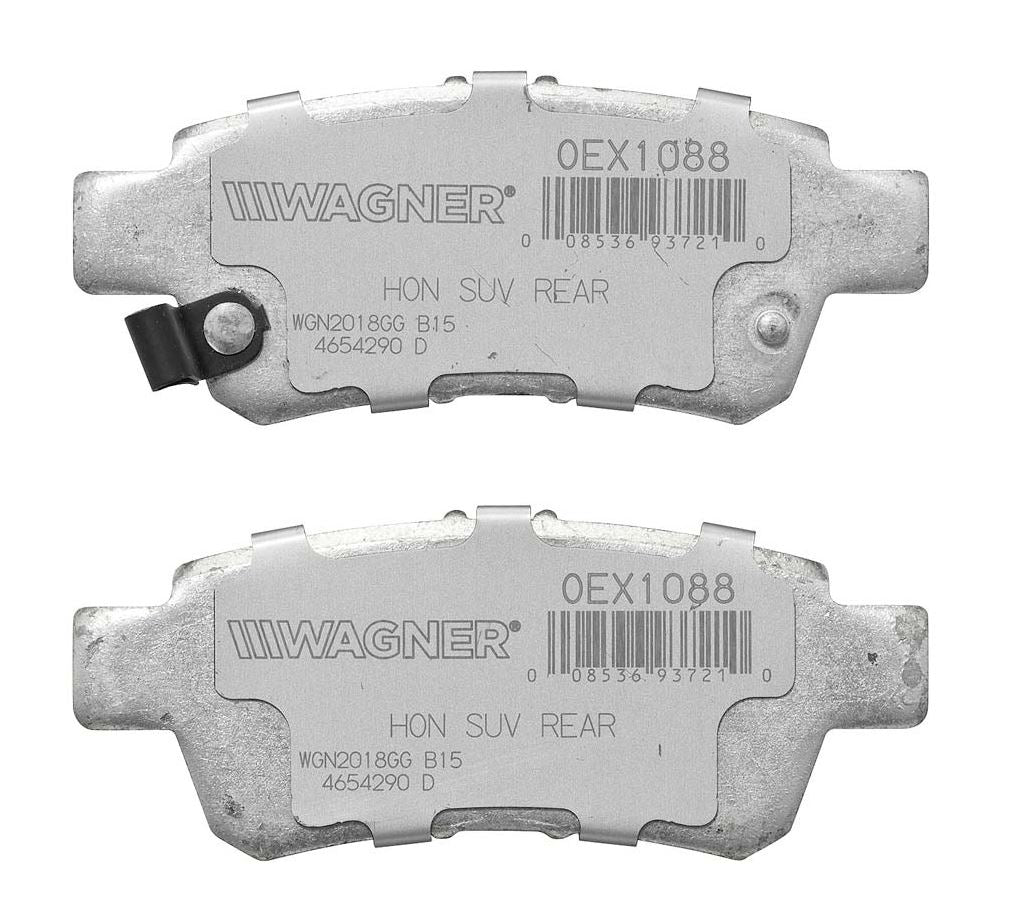 Wagner Brake OEX1088 Brake Pad