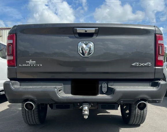 BMC Lighting Easy To Install Backup Light 200205 - 2019-2025 Ram 1500 Hitch Bar