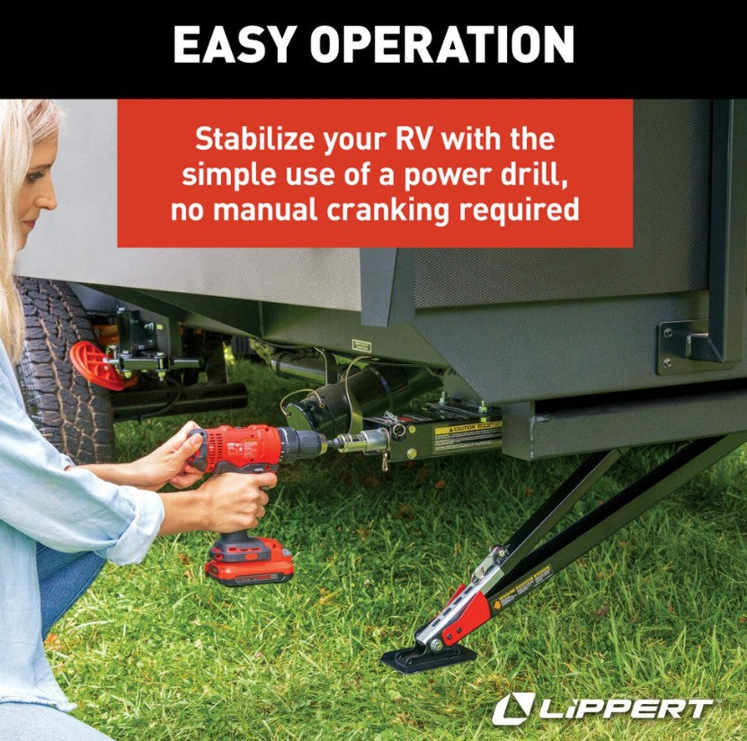 Lippert Comp 2022016065 Trailer Stabilizer Jack Stand