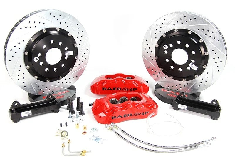 Baer Brakes No Supplier Warranty Brake Conversion Kit 4301352B - F-Body67-81Ftclawpro14BK