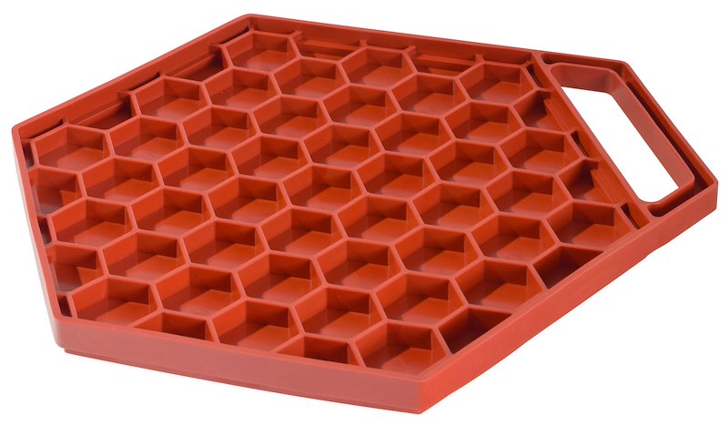 Valterra Jack Pad: Valterra A10-0925 StayPut RV Trailer Jack Stand Pad, Red, Set of 4 (Copy)