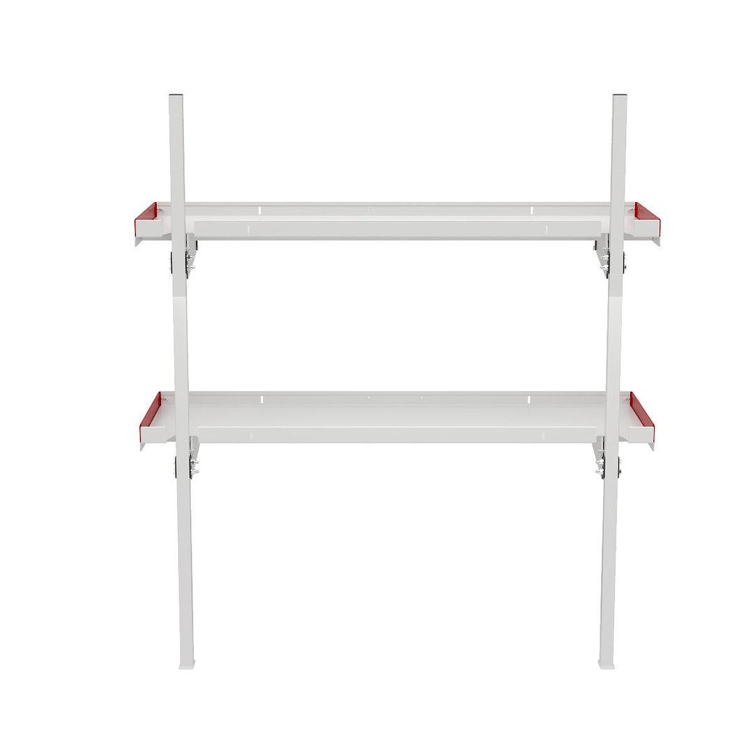 Weatherguard Limited Lifetime Warranty Van Storage System Shelf 9560-3-01 - 60 Folding
