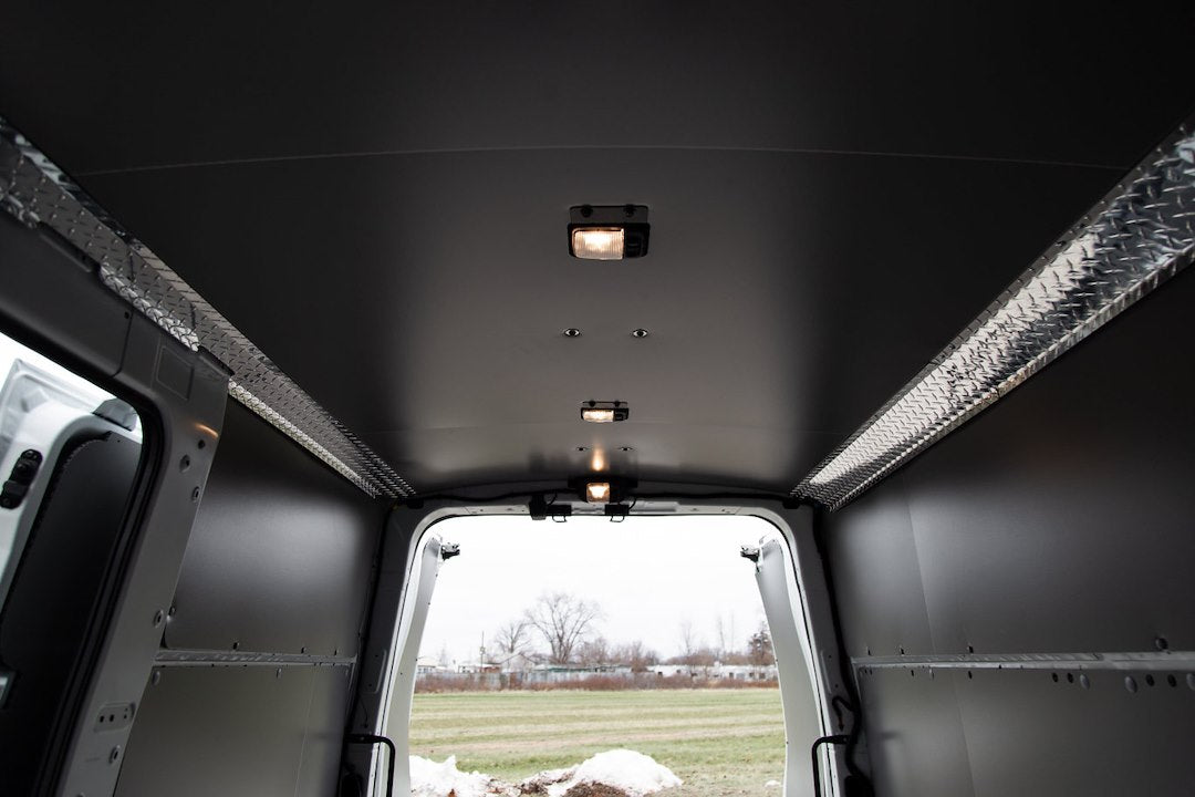 Legend Fleet Lightweight And Precision-Cut Van Wall Liner 534-114-2614 - White Insulated Duratherm