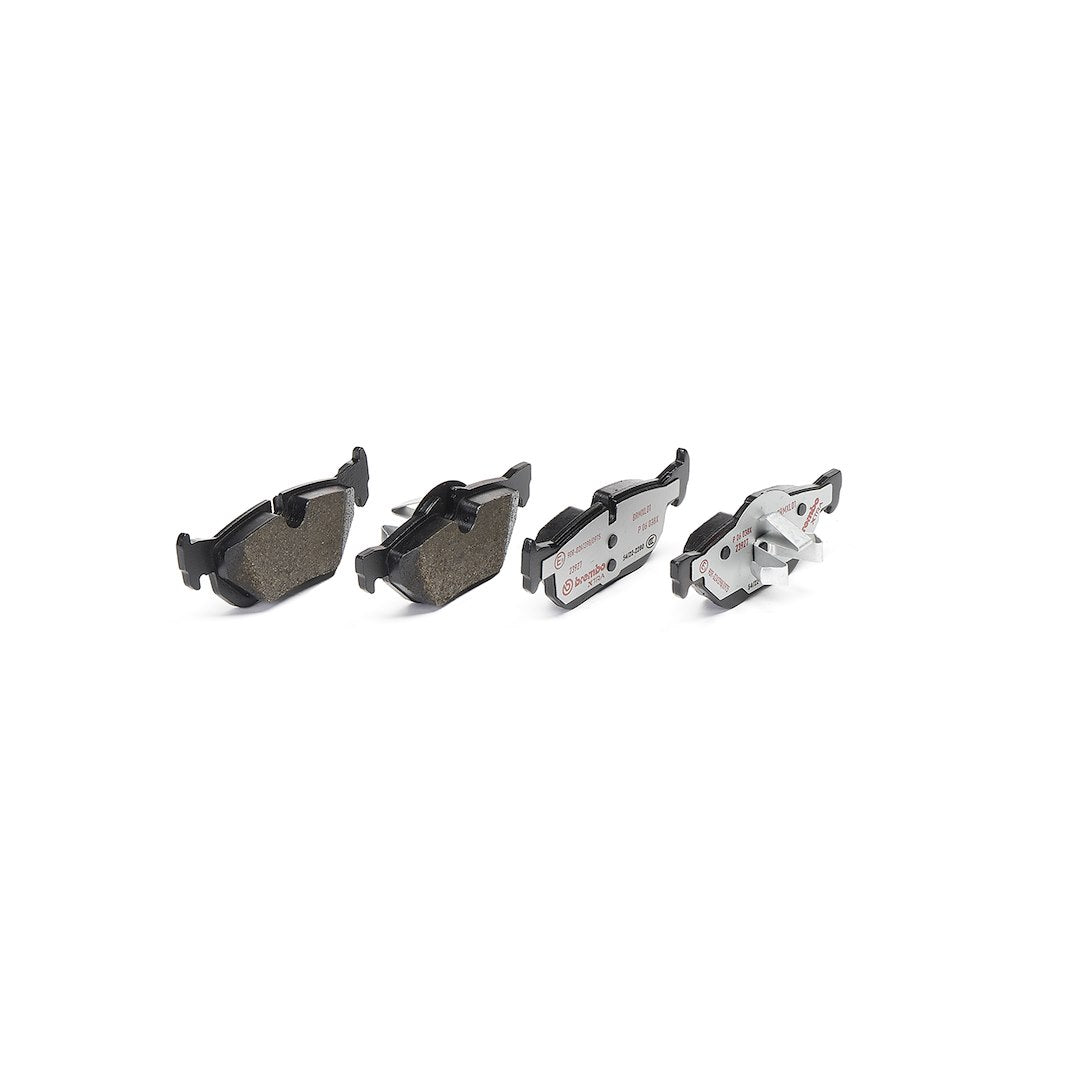 Brembo Premium Low-Met OE Equivalent Pad Brake Pad P06038X
