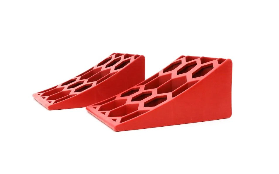 Weigh Safe Limited Lifetime Warranty Wheel Chock WS-WCS - Set Chocks