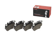 Brembo Premium Low-Met OE Equivalent Pad Brake Pad P65009 - Disc Set