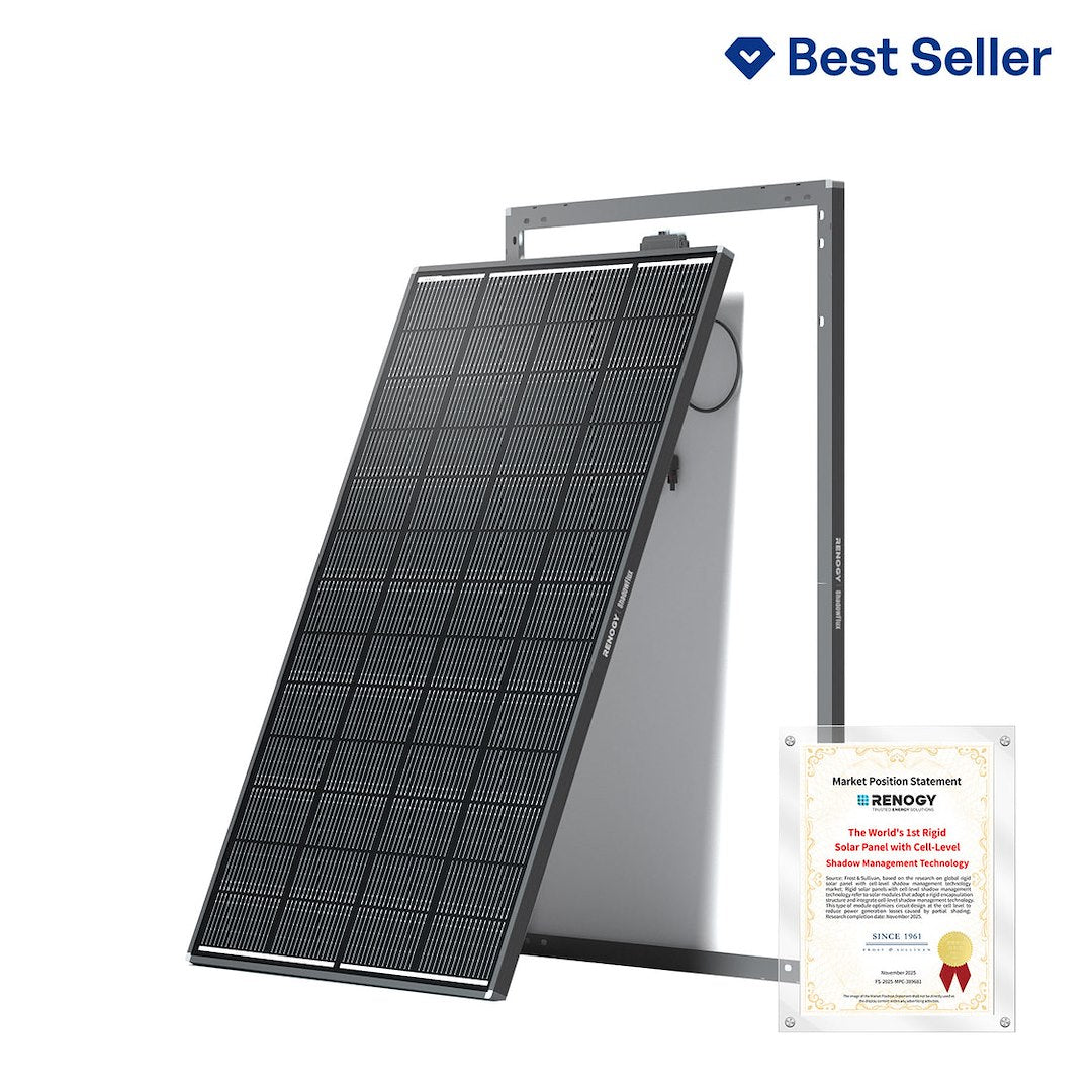 Renogy RSP200DC-ASR-G1-US Solar Panel