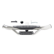 GO Rhino Easy To Install Truck Step D360PS - DMNTR2 SS Hitch