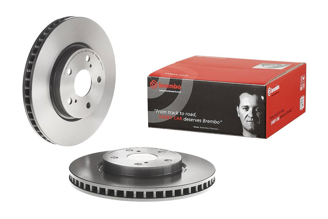 Brembo Components Not Hazardous To Health Brake Rotor 09A71711C02 - Disc